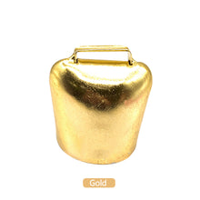 Load image into Gallery viewer, Farm Cow Grazing Bell Sheep Horse Goat Anti Lost Metal Bell Anti Theft Louder Bell Liftstock Equipment Farm Animal Supplies
