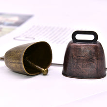 Load image into Gallery viewer, Farm Cow Grazing Bell Sheep Horse Goat Anti Lost Metal Bell Anti Theft Louder Bell Liftstock Equipment Farm Animal Supplies
