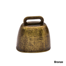 Load image into Gallery viewer, Farm Cow Grazing Bell Sheep Horse Goat Anti Lost Metal Bell Anti Theft Louder Bell Liftstock Equipment Farm Animal Supplies

