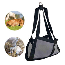 Load image into Gallery viewer, Farm Calf Lamb Weight Scale Sling Adjustable Animal Weighing Hanging Sling Support Strap Farm Animal Supplies
