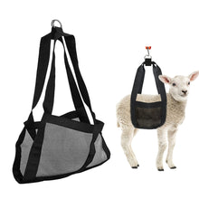 Load image into Gallery viewer, Farm Calf Lamb Weight Scale Sling Adjustable Animal Weighing Hanging Sling Support Strap Farm Animal Supplies
