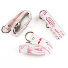 Load image into Gallery viewer, Cattle Bust Weight Contrast Tape Cow Calf Weight Tape Zebu Measuring Soft Ruler Farm Animal Supplies
