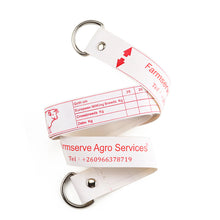 Load image into Gallery viewer, Cattle Bust Weight Contrast Tape Cow Calf Weight Tape Zebu Measuring Soft Ruler Farm Animal Supplies
