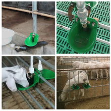 Load image into Gallery viewer, Farm Sheep Automatic Water Bowl Goat Water Feeder Farm Animal Drinker Equipment Cattle Cow Horse Water Bowls
