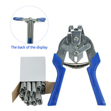 Load image into Gallery viewer, Poultry Cage Pliers with Nails Farm Chicken Rabbit Bird Cage Fastening Clamps Nails Installation Kit Tools
