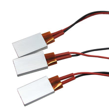 Load image into Gallery viewer, 220V/12V 70-200 Degrees Celsius PTC Heaters Heating Element Hair Dryer Accessories Curlers Heater Poultry Incubator Heating Component
