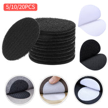 Load image into Gallery viewer, 6CM Anti-slip Strong Self Adhesive Fastener Dots Stickers Adhesive Hook and Loop Tape For Bed Sheet Sofa Mat Carpet Mat DIY
