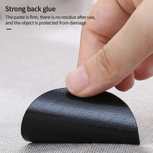 Load image into Gallery viewer, 6CM Anti-slip Strong Self Adhesive Fastener Dots Stickers Adhesive Hook and Loop Tape For Bed Sheet Sofa Mat Carpet Mat DIY
