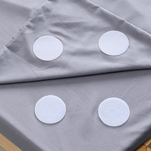 Load image into Gallery viewer, 6CM Anti-slip Strong Self Adhesive Fastener Dots Stickers Adhesive Hook and Loop Tape For Bed Sheet Sofa Mat Carpet Mat DIY
