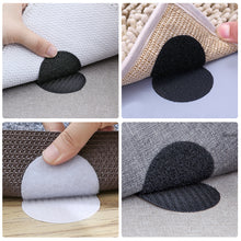 Load image into Gallery viewer, 6CM Anti-slip Strong Self Adhesive Fastener Dots Stickers Adhesive Hook and Loop Tape For Bed Sheet Sofa Mat Carpet Mat DIY
