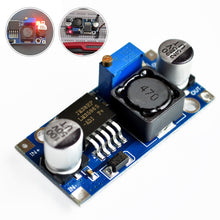Load image into Gallery viewer, LM2596s DC-DC Step-down Power Supply Module 3A Adjustable Step-down Module LM2596 Voltage Regulator 24V 12V 5V 3V
