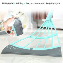 Load image into Gallery viewer, Rubber Broom Hand Push Sweeper Magic Broom Floor Wiper Squeegee for Floor Cleaning Floor Squeegee Sweeping Brush Pet Hair Broom
