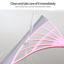 Load image into Gallery viewer, Rubber Broom Hand Push Sweeper Magic Broom Floor Wiper Squeegee for Floor Cleaning Floor Squeegee Sweeping Brush Pet Hair Broom
