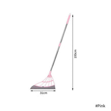 Load image into Gallery viewer, Rubber Broom Hand Push Sweeper Magic Broom Floor Wiper Squeegee for Floor Cleaning Floor Squeegee Sweeping Brush Pet Hair Broom
