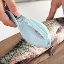 Load image into Gallery viewer, Fish Skin Brush Scraping Fish Scale Brush Grater Quick Disassembly Fish Knife Cleaning Peeling Skin Scraper Scraper Fish Scaler

