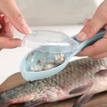 Load image into Gallery viewer, Fish Skin Brush Scraping Fish Scale Brush Grater Quick Disassembly Fish Knife Cleaning Peeling Skin Scraper Scraper Fish Scaler

