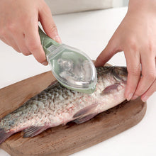 Load image into Gallery viewer, Fish Skin Brush Scraping Fish Scale Brush Grater Quick Disassembly Fish Knife Cleaning Peeling Skin Scraper Scraper Fish Scaler
