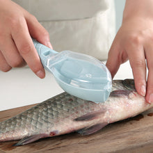 Load image into Gallery viewer, Fish Skin Brush Scraping Fish Scale Brush Grater Quick Disassembly Fish Knife Cleaning Peeling Skin Scraper Scraper Fish Scaler
