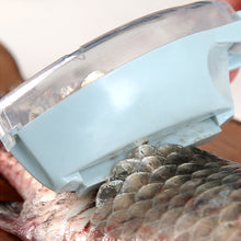 Load image into Gallery viewer, Fish Skin Brush Scraping Fish Scale Brush Grater Quick Disassembly Fish Knife Cleaning Peeling Skin Scraper Scraper Fish Scaler
