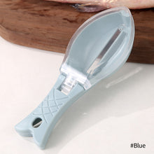 Load image into Gallery viewer, Fish Skin Brush Scraping Fish Scale Brush Grater Quick Disassembly Fish Knife Cleaning Peeling Skin Scraper Scraper Fish Scaler
