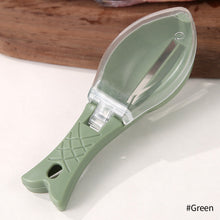 Load image into Gallery viewer, Fish Skin Brush Scraping Fish Scale Brush Grater Quick Disassembly Fish Knife Cleaning Peeling Skin Scraper Scraper Fish Scaler
