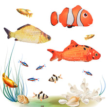 Load image into Gallery viewer, Cat USB Charger Toy Fish Interactive Electric Floppy Fish Cat Toy Realistic Pet Cats Chew Bite Toys Pet Supplies
