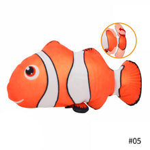 Load image into Gallery viewer, Cat USB Charger Toy Fish Interactive Electric Floppy Fish Cat Toy Realistic Pet Cats Chew Bite Toys Pet Supplies
