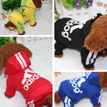 Load image into Gallery viewer, Dog Clothes Hoodies Sweatshirt Clothes for Small Dogs Jacket for Dogs Spring Autumn Winter Clothing for Dogs Chihuahua Pet Coat Costumes
