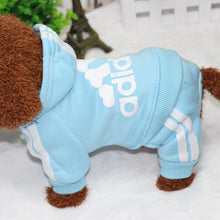 Load image into Gallery viewer, Dog Clothes Hoodies Sweatshirt Clothes for Small Dogs Jacket for Dogs Spring Autumn Winter Clothing for Dogs Chihuahua Pet Coat Costumes
