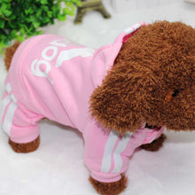 Load image into Gallery viewer, Dog Clothes Hoodies Sweatshirt Clothes for Small Dogs Jacket for Dogs Spring Autumn Winter Clothing for Dogs Chihuahua Pet Coat Costumes

