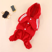 Load image into Gallery viewer, Dog Clothes Hoodies Sweatshirt Clothes for Small Dogs Jacket for Dogs Spring Autumn Winter Clothing for Dogs Chihuahua Pet Coat Costumes
