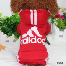 Load image into Gallery viewer, Dog Clothes Hoodies Sweatshirt Clothes for Small Dogs Jacket for Dogs Spring Autumn Winter Clothing for Dogs Chihuahua Pet Coat Costumes
