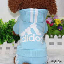 Load image into Gallery viewer, Dog Clothes Hoodies Sweatshirt Clothes for Small Dogs Jacket for Dogs Spring Autumn Winter Clothing for Dogs Chihuahua Pet Coat Costumes
