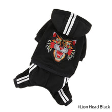 Load image into Gallery viewer, Dog Clothes Hoodies Sweatshirt Clothes for Small Dogs Jacket for Dogs Spring Autumn Winter Clothing for Dogs Chihuahua Pet Coat Costumes
