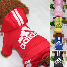 Load image into Gallery viewer, Dog Clothes Hoodies Sweatshirt Clothes for Small Dogs Jacket for Dogs Spring Autumn Winter Clothing for Dogs Chihuahua Pet Coat Costumes
