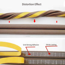 Load image into Gallery viewer, 10 Meters DIPE Self-adhesive Door And Window Sealing Strip Glass Window Anti-collision Rubber Strip Foam Sound Insulation Strip
