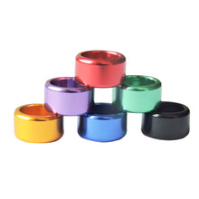Load image into Gallery viewer, 10Pcs Pigeons Foot Ring 6 Colors 8x6mm Pigeons Foot Ring Parrots Leg Rings Birds Training Tool

