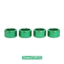 Load image into Gallery viewer, 10Pcs Pigeons Foot Ring 6 Colors 8x6mm Pigeons Foot Ring Parrots Leg Rings Birds Training Tool
