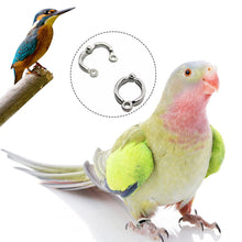 Load image into Gallery viewer, 5Pcs Pigeons Foot Ring 8/10x7mm Bird Foot Ring Outdoor Flight Training Tool Plastic Clip Ring Pigeon Dove Quail Foot Ring Competition Identification Label
