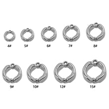 Load image into Gallery viewer, 5Pcs Pigeons Foot Ring 8/10x7mm Bird Foot Ring Outdoor Flight Training Tool Plastic Clip Ring Pigeon Dove Quail Foot Ring Competition Identification Label
