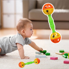 Load image into Gallery viewer, 2Pcs Bird Parrot Toy Rattle Birds Fun Interactive Parrot Bird Cage Toy Pet Bird Supplies Training Accessories Baby Toys
