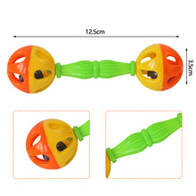 Load image into Gallery viewer, 2Pcs Bird Parrot Toy Rattle Birds Fun Interactive Parrot Bird Cage Toy Pet Bird Supplies Training Accessories Baby Toys
