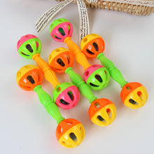 Load image into Gallery viewer, 2Pcs Bird Parrot Toy Rattle Birds Fun Interactive Parrot Bird Cage Toy Pet Bird Supplies Training Accessories Baby Toys
