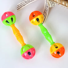 Load image into Gallery viewer, 2Pcs Bird Parrot Toy Rattle Birds Fun Interactive Parrot Bird Cage Toy Pet Bird Supplies Training Accessories Baby Toys
