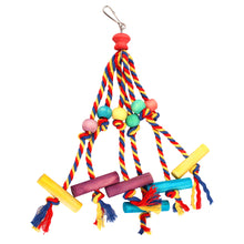 Load image into Gallery viewer, 1PC Bird Parrot Chew Toy Wood Chewing Bite Hanging Cage Bird Destroy Chew Toys Bird Cage Decoration Bird Supplies
