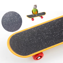 Load image into Gallery viewer, 1Pc Bird Parrot Intelligence Toys Mini Training Skateboard For Budgies Parakeet Growth Toy Pet Toy Bird Supplies

