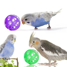 Load image into Gallery viewer, 9Pcs Bird Training Toys Set Parrot Wooden Block Puzzle Toy Stacking Color Ring Skateboard Nuts Bolts Foot Ball Toys Foraging Toy
