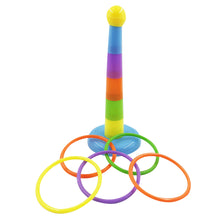 Load image into Gallery viewer, 9Pcs Bird Training Toys Set Parrot Wooden Block Puzzle Toy Stacking Color Ring Skateboard Nuts Bolts Foot Ball Toys Foraging Toy
