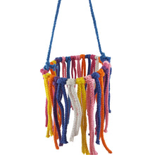 Load image into Gallery viewer, Parrot Swing Toy Chew Creative Color Cotton Rope Parrot Standing Loop Hanging Bird Cage Climbing Toy Pet Accessories
