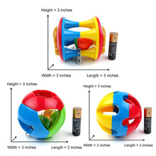 Load image into Gallery viewer, Pets Parrot Plastic Hollow Ball Flower Shape Bell Ring Hanging Chew Toy Parakeet Chain Ball Toys Swing Cage Hanging Bird Bites Toy
